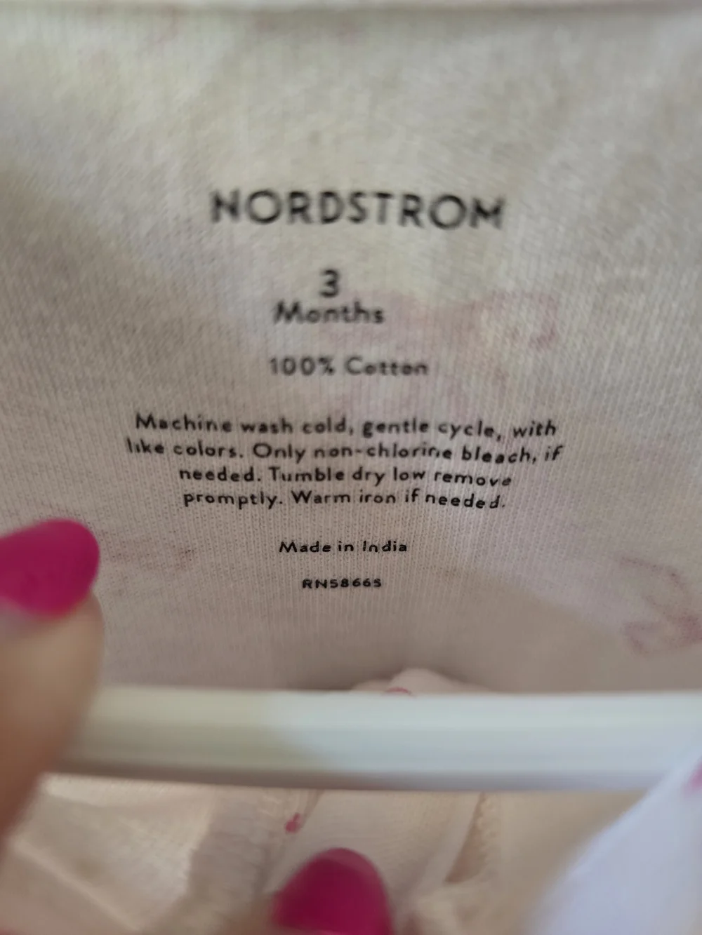 Nordstrom soft pink